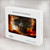 W0863 Hell Fire Skull Case Cover Custodia per MacBook Pro Retina 13″ - A1425, A1502