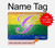 W2899 Rainbow LGBT Gay Pride Flag Case Cover Custodia per MacBook Pro Retina 13″ - A1425, A1502