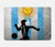 W2977 Argentina Football Soccer Case Cover Custodia per MacBook Pro Retina 13″ - A1425, A1502