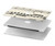 W3082 Music Sheet Case Cover Custodia per MacBook Pro Retina 13″ - A1425, A1502