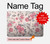 W3095 Vintage Rose Pattern Case Cover Custodia per MacBook Pro Retina 13″ - A1425, A1502