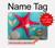 W3428 Aqua Wood Starfish Shell Case Cover Custodia per MacBook Pro Retina 13″ - A1425, A1502