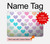 W3499 Colorful Heart Pattern Case Cover Custodia per MacBook Pro Retina 13″ - A1425, A1502