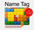 W3595 Brick Toy Case Cover Custodia per MacBook Pro Retina 13″ - A1425, A1502