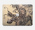 W0318 Antique Dragon Case Cover Custodia per MacBook Pro 13″ - A1706, A1708, A1989, A2159, A2289, A2251, A2338
