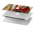 W0817 Red Indian Case Cover Custodia per MacBook Pro 13″ - A1706, A1708, A1989, A2159, A2289, A2251, A2338