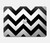 W1613 Chevron Zigzag Case Cover Custodia per MacBook Pro 13″ - A1706, A1708, A1989, A2159, A2289, A2251, A2338