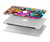 W1630 Fish Japanese Oriental Tattoo Case Cover Custodia per MacBook Pro 13″ - A1706, A1708, A1989, A2159, A2289, A2251, A2338