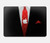 W1805 Black Suit Case Cover Custodia per MacBook Pro 13″ - A1706, A1708, A1989, A2159, A2289, A2251, A2338