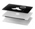 W1946 Sir Mustache Minimalism Case Cover Custodia per MacBook Pro 13″ - A1706, A1708, A1989, A2159, A2289, A2251, A2338
