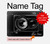W1979 Vintage Camera Case Cover Custodia per MacBook Pro 13″ - A1706, A1708, A1989, A2159, A2289, A2251, A2338
