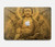 W2452 Buddha Bas Relief Art Graphic Printed Case Cover Custodia per MacBook Pro 13″ - A1706, A1708, A1989, A2159, A2289, A2251, A2338