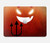 W2454 Red Cute Little Devil Cartoon Case Cover Custodia per MacBook Pro 13″ - A1706, A1708, A1989, A2159, A2289, A2251, A2338