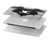 W2549 Rorschach Psychological Test Case Cover Custodia per MacBook Pro 13″ - A1706, A1708, A1989, A2159, A2289, A2251, A2338