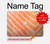 W2700 Salmon Fish Graphic Case Cover Custodia per MacBook Pro 13″ - A1706, A1708, A1989, A2159, A2289, A2251, A2338
