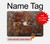 W2714 Rust Steel Texture Graphic Printed Case Cover Custodia per MacBook Pro 13″ - A1706, A1708, A1989, A2159, A2289, A2251, A2338