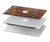W2714 Rust Steel Texture Graphic Printed Case Cover Custodia per MacBook Pro 13″ - A1706, A1708, A1989, A2159, A2289, A2251, A2338