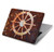 W2766 Ship Wheel Rusty Texture Case Cover Custodia per MacBook Pro 13″ - A1706, A1708, A1989, A2159, A2289, A2251, A2338