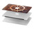 W2766 Ship Wheel Rusty Texture Case Cover Custodia per MacBook Pro 13″ - A1706, A1708, A1989, A2159, A2289, A2251, A2338