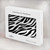 W3056 Zebra Skin Texture Graphic Printed Case Cover Custodia per MacBook Pro 13″ - A1706, A1708, A1989, A2159, A2289, A2251, A2338