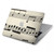 W3082 Music Sheet Case Cover Custodia per MacBook Pro 13″ - A1706, A1708, A1989, A2159, A2289, A2251, A2338