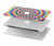 W3162 Colorful Psychedelic Case Cover Custodia per MacBook Pro 13″ - A1706, A1708, A1989, A2159, A2289, A2251, A2338