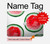 W3236 Watermelon Pattern Case Cover Custodia per MacBook Pro 13″ - A1706, A1708, A1989, A2159, A2289, A2251, A2338
