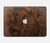 W3405 Fish Tattoo Leather Graphic Print Case Cover Custodia per MacBook Pro 13″ - A1706, A1708, A1989, A2159, A2289, A2251, A2338