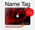 W2898 Red Rose Case Cover Custodia per MacBook Pro 15″ - A1707, A1990