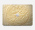 W3288 White Jade Dragon Graphic Painted Case Cover Custodia per MacBook Pro 15″ - A1707, A1990