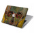 W3359 Vincent Van Gogh Skull Case Cover Custodia per MacBook Pro 15″ - A1707, A1990