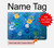 W3403 Hand Print Case Cover Custodia per MacBook Pro 15″ - A1707, A1990