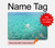 W3720 Summer Ocean Beach Case Cover Custodia per MacBook Pro 15″ - A1707, A1990