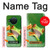 W1047 Little Frog Case Cover Custodia e Flip Case per Nokia X10