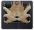 W1383 Paper Sculpture Eagle Case Cover Custodia e Flip Case per Nokia X10