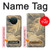 W2680 Japan Art Obi With Stylized Waves Case Cover Custodia e Flip Case per Nokia X10