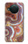 W3034 Colored Marble Texture Printed Case Cover Custodia e Flip Case per Nokia X10