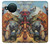 W3331 Peter Paul Rubens Tiger und Lowenjagd Case Cover Custodia e Flip Case per Nokia X10