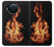 W3379 Fire Frame Case Cover Custodia e Flip Case per Nokia X10