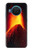 W0745 Volcano Lava Case Cover Custodia e Flip Case per Nokia X20