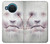 W0884 Horror Face Case Cover Custodia e Flip Case per Nokia X20