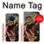 W0923 T-Rex Dinosaur Case Cover Custodia e Flip Case per Nokia X20