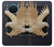 W1383 Paper Sculpture Eagle Case Cover Custodia e Flip Case per Nokia X20