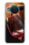 W2396 Red Wine Bottle And Glass Case Cover Custodia e Flip Case per Nokia X20