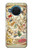 W3145 Antique Constellation Star Sky Map Case Cover Custodia e Flip Case per Nokia X20