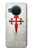W3200 Order of Santiago Cross of Saint James Case Cover Custodia e Flip Case per Nokia X20