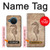 W3214 Seahorse Skeleton Fossil Case Cover Custodia e Flip Case per Nokia X20