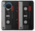 W3516 Vintage Cassette Tape Case Cover Custodia e Flip Case per Nokia X20