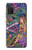 W1240 Bali Painting Case Cover Custodia e Flip Case per Samsung Galaxy A03S