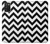 W1613 Chevron Zigzag Case Cover Custodia e Flip Case per Samsung Galaxy A03S